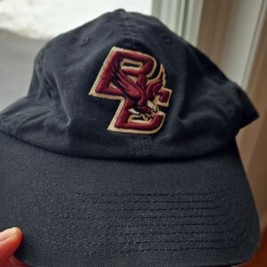 Boston College BC Eagles 47 Brand Black Cap with Logo One Size